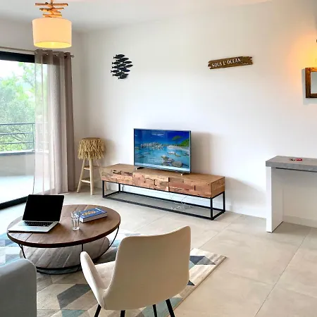T3 4 étoiles 4/6 Personnes Vecchio Apartahotel Porto Vecchio
