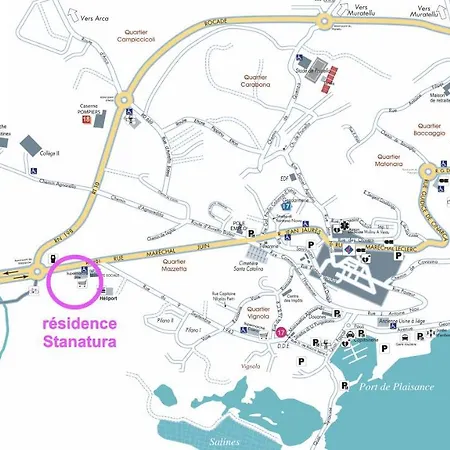 Aparthotel T3 4 Etoiles 4/6 Personnes Vecchio Porto-Vecchio (Corsica)