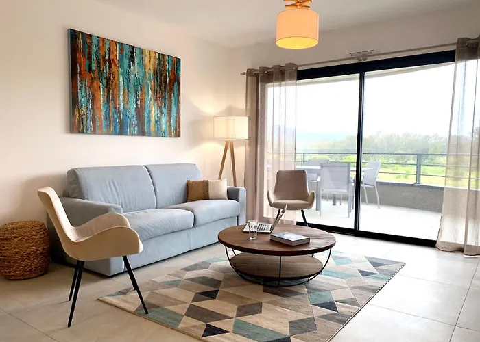 Apartahotel T3 4 étoiles 4/6 Personnes Vecchio Porto Vecchio