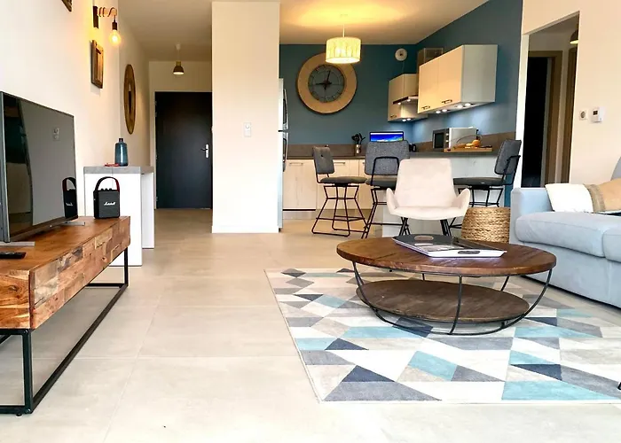 Apartahotel T3 4 étoiles 4/6 Personnes Vecchio Porto Vecchio