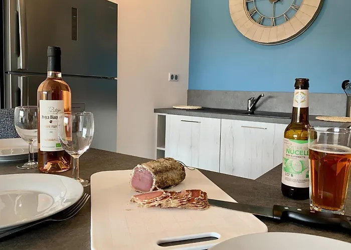 T3 4 étoiles 4/6 Personnes Vecchio 4* Porto Vecchio